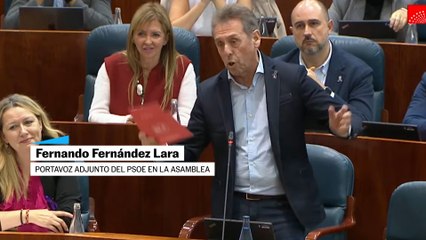 La adquisición del ático por el novio de Ayuso desata la polémica en el pleno de la Asamblea de Madrid