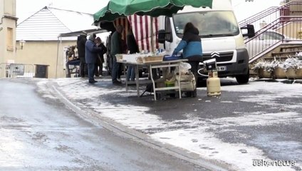 I primi fiocchi di neve sul "polmone di Francia", l'Alvernia