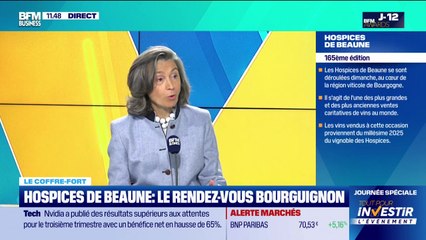 Le coffre-fort : Hospices de Beaune, le rendez-vous de Bourguignon - 20/11