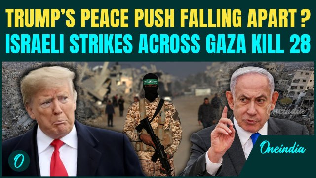 Netanyahu Defies Trump Again, STRIKES Gaza After UN Vote on Peace plan; Hamas Warns ALL-OUT War