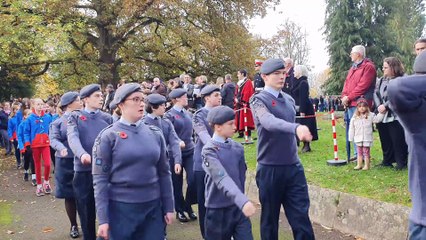Ross Remembrance Day Parade