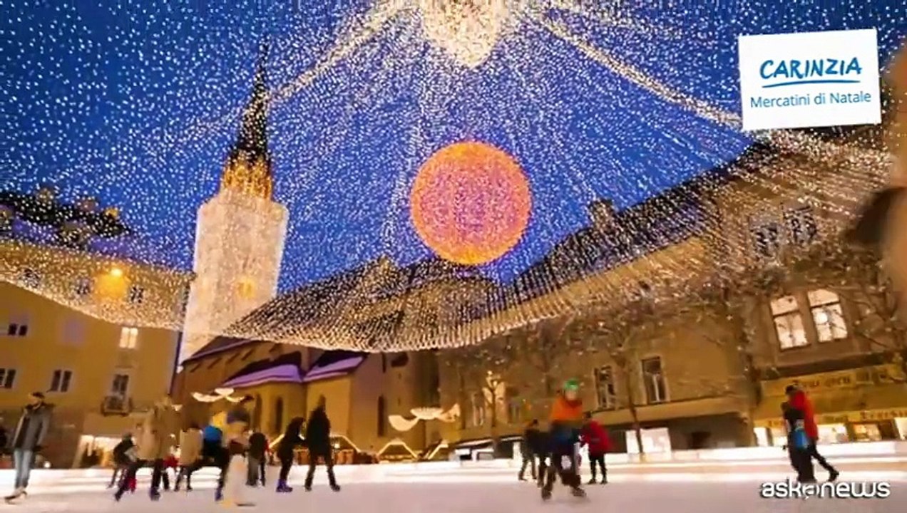 Turismo a Natale, la Carinzia tra feste, laghi e monti innevati
