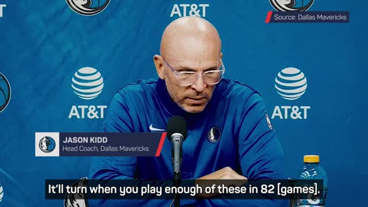 Mavs lacking 'the desperation to win' - Marshall