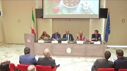 Roma - Presentazione Guida dell'Olio - Saluto di Mulè (20.11.25)