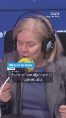 Elisa de la Nuez: "La corrupción es herencia del franquismo"