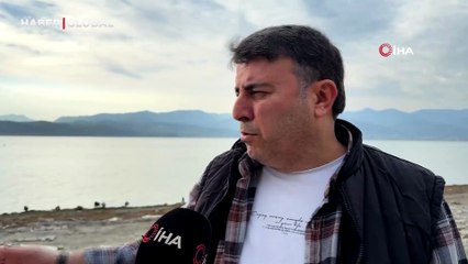 "Depremin habercisi olabilir! Sapanca Gölü'ndeki fokurdamalar böyle görüntülendi