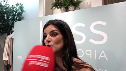 Clara Lago, entre risas, recuerda su momento 'tierra trágame' con la Reina Letizia: "Si se puede llamar la ruina, es mi ruina"