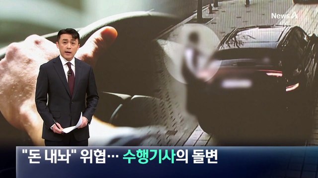 회장 가족에 “돈 내놔” 위협…강도로 돌변한 수행기사