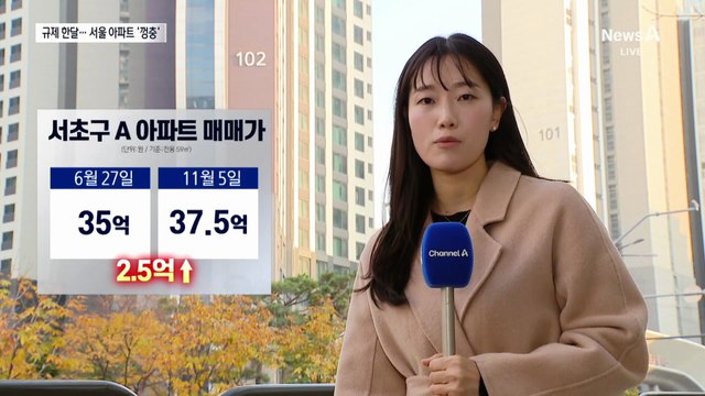 10·15 대책에도…서울 아파트 상승폭 ‘다시 확대’