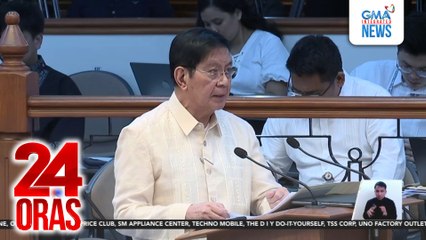 Pahayag ni Sen Lacson na ginamit umano ang pangalan ni Pres. Marcos sa budget insertions, kinuwestiyon ng Makabayan bloc | 24 Oras