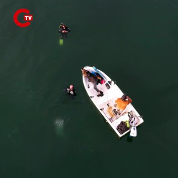 Depremin habercisi olabilir mi? Sapanca Gölü'nde tedirgin eden görüntü!