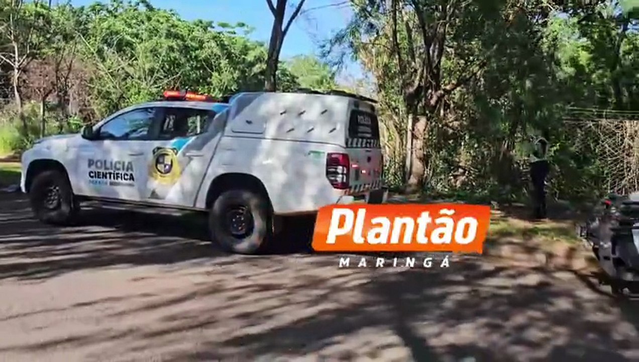 Corpo encontrado em fundo de vale em Maringá
