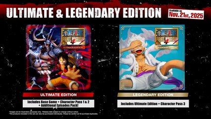 One Piece Pirate Warriors 4 DLC 7 & Next Gen Release Date Announcement Trailer