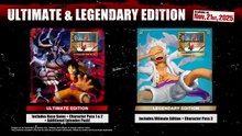 One Piece Pirate Warriors 4 DLC 7 & Next Gen Release Date Announcement Trailer