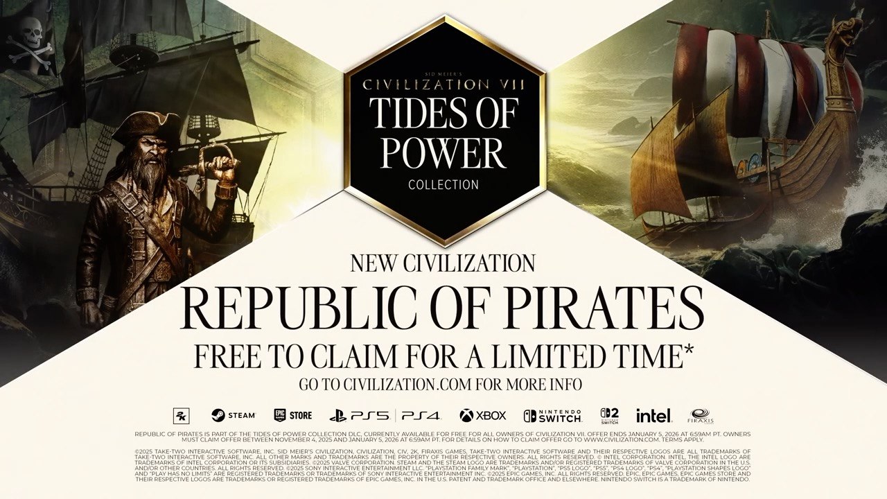 Civilization 7 Official Civ Tour Republic of Pi...