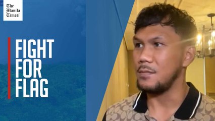 Eumir Marcial hopes to meet Filipinos' expectations in SEA Games