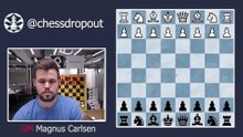 Magnus is playing Scandinavian Defense!