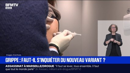 Grippe: un nouveau variant particulièrement agressif