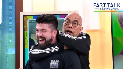 Fast Talk with Boy Abunda: Mark Mugen, tinuruan si Tito Boy ng HEADLOCK! (Episode 730)