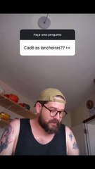 O motivo pelo qual ex-morador de Joinville parou preparo de lancheiras para marido