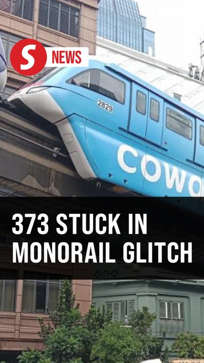 Monorail malfunction leaves 373 passengers stranded in KL