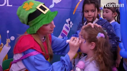 Medipol'de Dünya Çocuk Günü'ne özel 'Diş Festivali coşkusu!