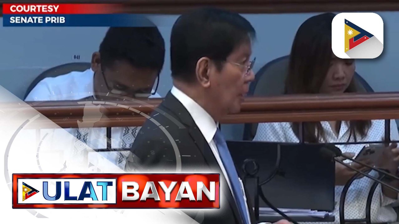 Sen. Lacson, isinusulong ang pagpondo sa Judicial Integrity Office | ulat ni Louisa Erispe