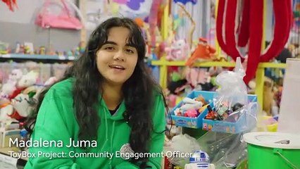 National Lottery winners bring Christmas magic to South Wales children