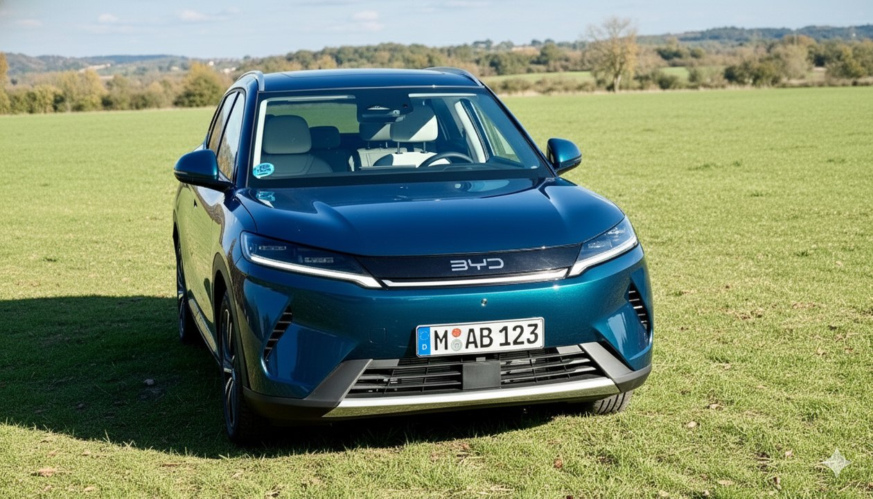 Neuer BYD Atto 2 DM-i 2026 im Detail: Hybrid-Technik, Reichweite, Ausstattung