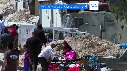 دیده‌بان حقوق بشر: ممانعت اسرائیل از بازگشت آوارگان فلسطینی به کرانه باختری جنایت جنگی است