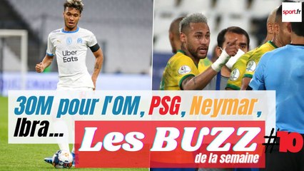 OM : 30 millions grâce au PSG, coup de sang de Neymar, un drame sanglant… les buzz de la semaine #10