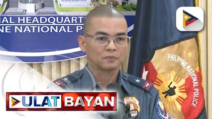 PNP, nananatiling naka-full alert status bilang paghahanda sa kilos-protesta sa Nov. 30