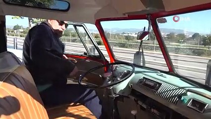 Yolların 60 yıllık efsanesi Bursa'da ortaya çıktı: Yolda gören dönüp bir kez daha bakıyor!