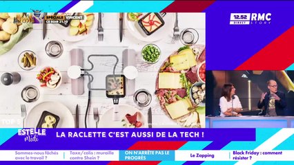 On n'arrête pas le progrès : La raclette, c'est aussi de la tech ! - 20/11