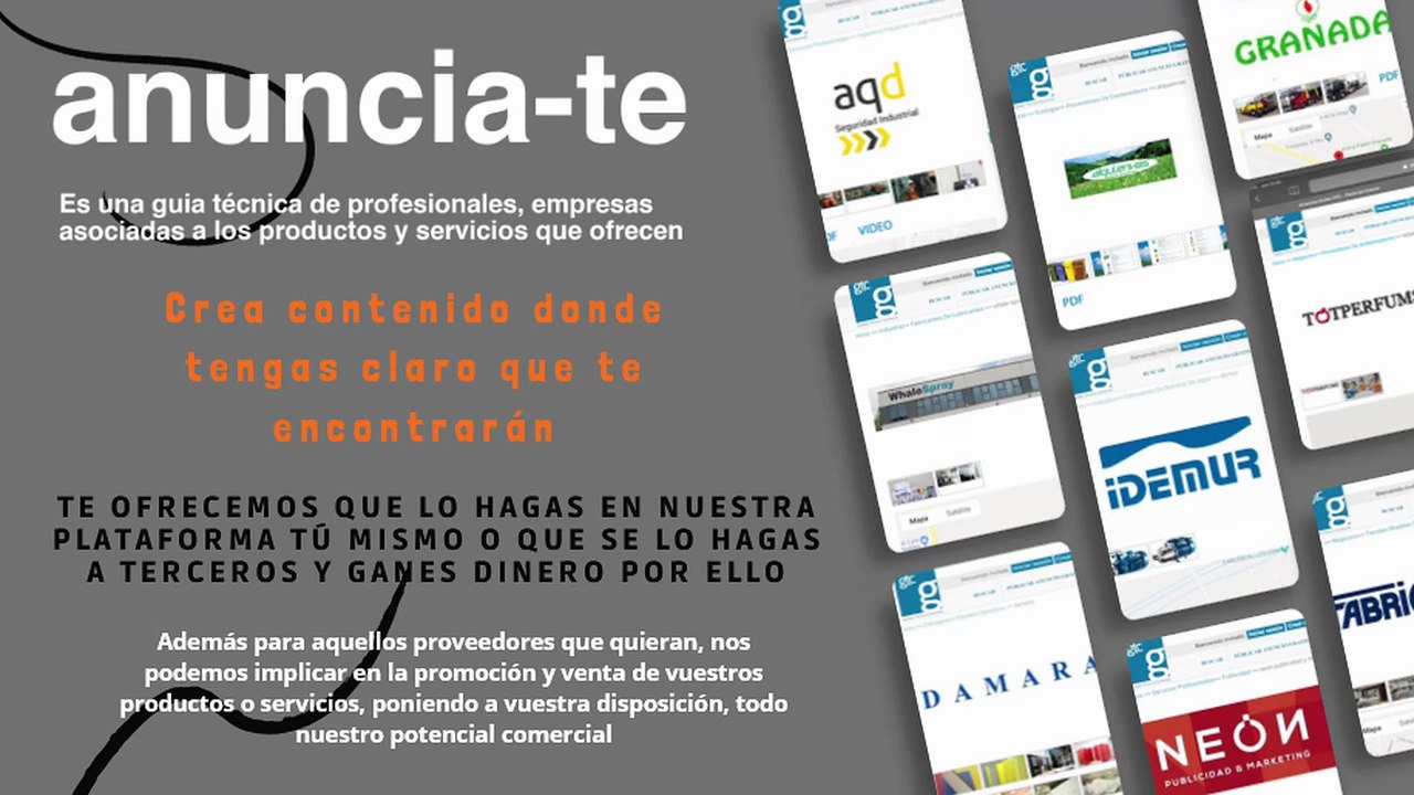 Si vendes algo, crea contenido donde creas que si lo buscan te encontrarán