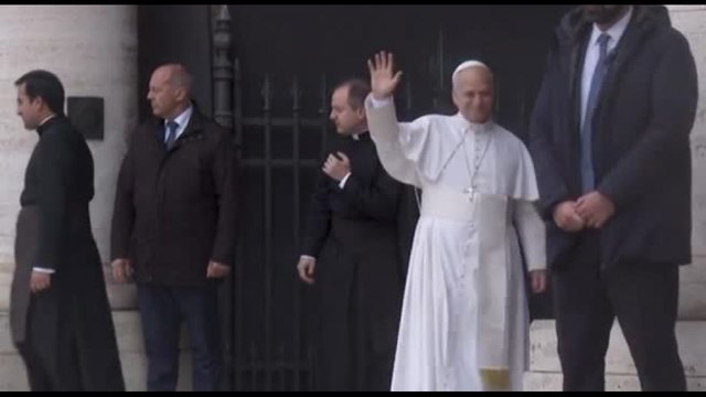 Papa Leone XIV per la prima volta ad Assisi, incontra i vescovi