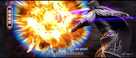 New Donghua Martial Universe [Wu Dong Qian Kun] Season 6 Episode 02 English Sub - Lucifer Donghua