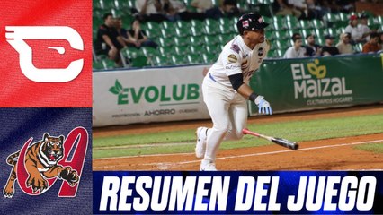 Resumen del juego Cardenales de Lara vs Tigres de Aragua | 19 de noviembre de 2025