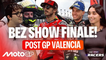 BEZZECCHI SHOW FINALE! Aprilia Doppietta a Valencia | BAGNAIA KO Subito (Ancora!)
