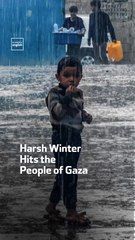 Harsh Winter Hits the People of Gaza