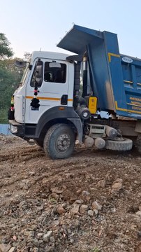 Hyva Loding Exavator Constitution Hard Work #Work #Stones #Work #Exavator #Work #Stones