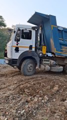 Hyva Loding Exavator Constitution Hard Work #Work #Stones #Work #Exavator #Work #Stones