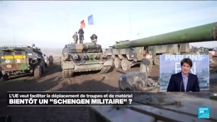 Menace russe : l’UE veut faciliter le déplacement de troupes et de matériel militaire