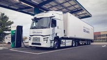 Renault E-Tech T 780 (2025) – Neuer Elektro-Lkw für die Langstrecke