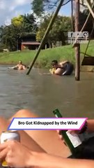 Tipsy Tubing Fail! Friend Gets Caught in Windmill During Adventure|| Heartsome 💖