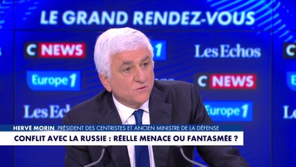 Hervé Morin : «L’appareil de production militaire de la France doit permettre d’affronter un péril»