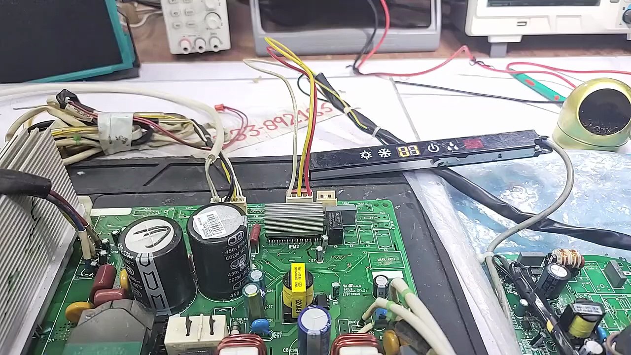 Gree Dc inverter ac U1 error code outdoor PCB Babar Electronics