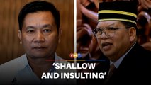 Warisan man slams Dewan Rakyat speaker over ‘shallow, insulting’ comments on Sabah
