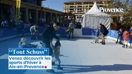 "Tout Schuss" : venez découvrir les sports d'hiver à Aix-en-Provence