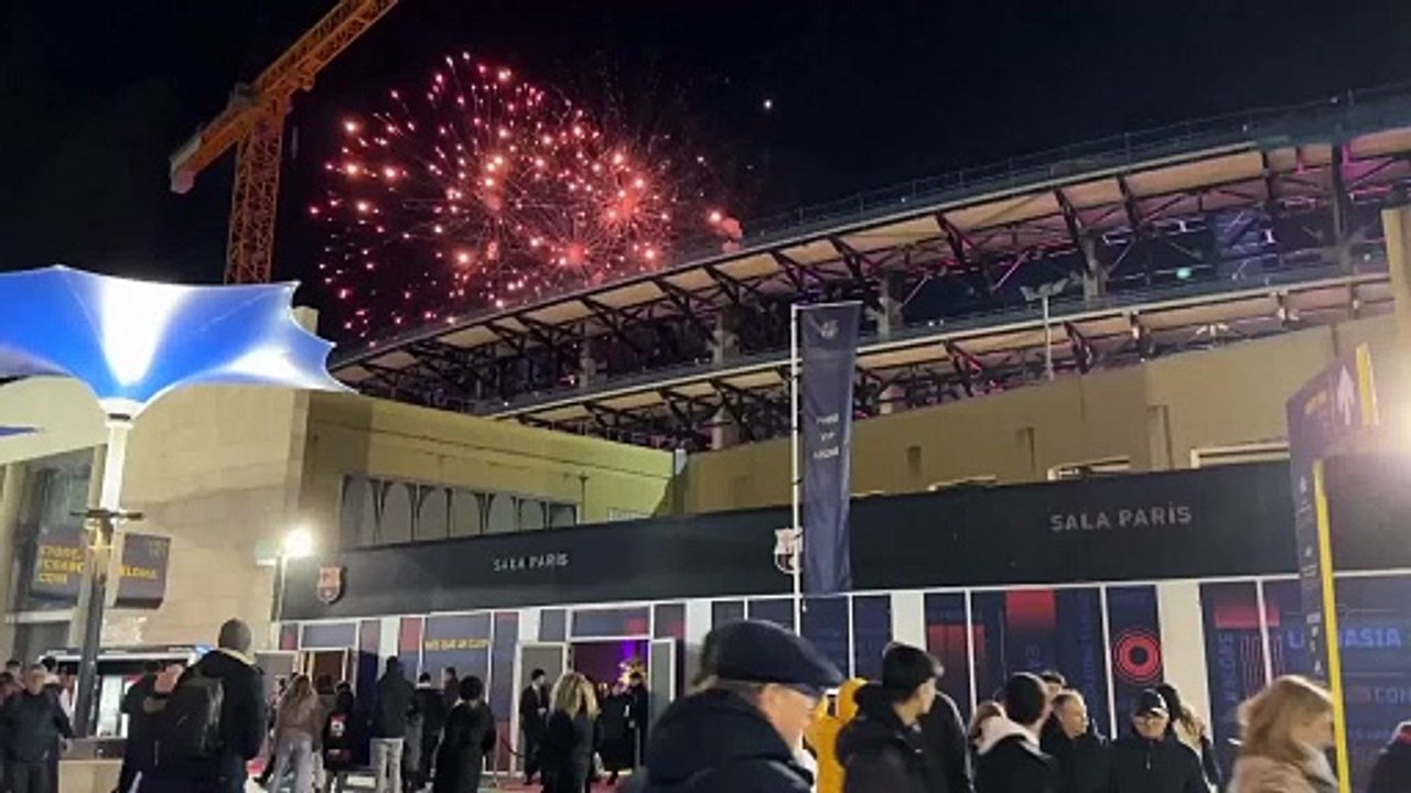 La afición del Barcelona regresa al Camp Nou tras 2 años con la reapertura del estadio